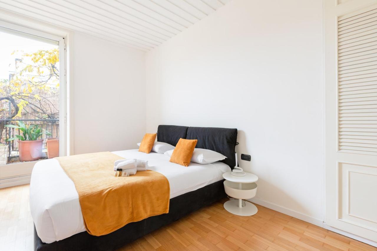 Luxury Terrace Loft Brera Heart Apartment Milan Exterior photo