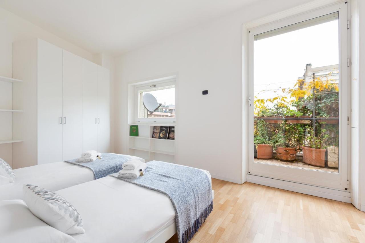 Luxury Terrace Loft Brera Heart Apartment Milan Exterior photo