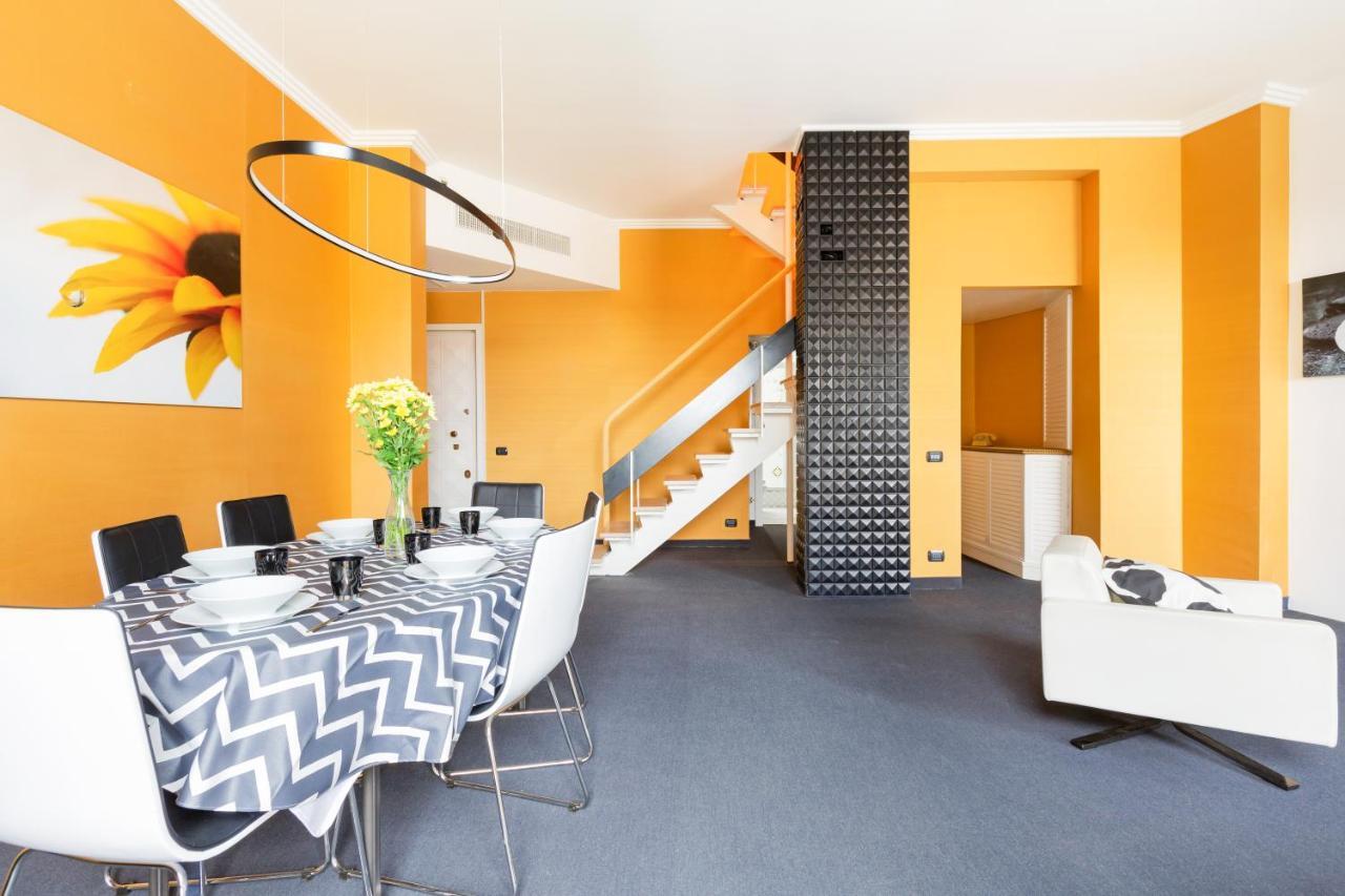 Luxury Terrace Loft Brera Heart Apartment Milan Exterior photo