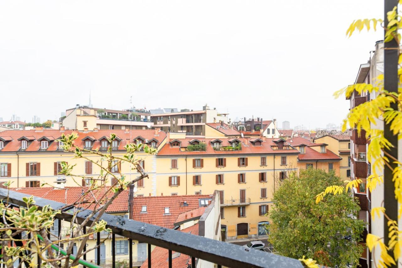 Luxury Terrace Loft Brera Heart Apartment Milan Exterior photo